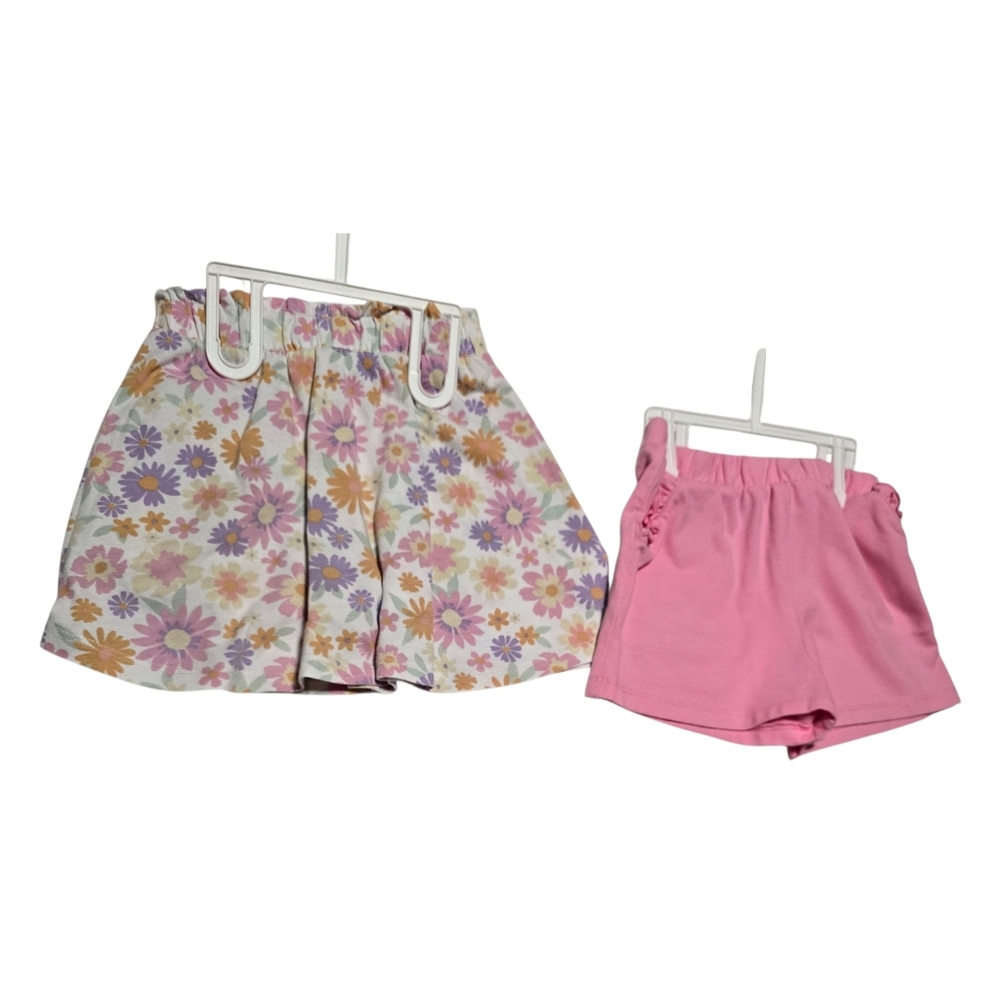 Jensen Colorful Girls' Clothes Set - Yellow, Pink, White and Floral, Size 6 - Picture 6 of 15